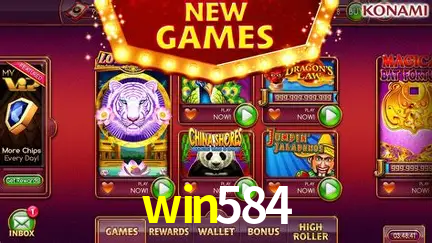 Descubra o Mundo do Cassino Online com win584
