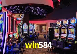 win584: Jogos de Caça-Níqueis-Altas Recompensas, Roleta-Velocidade, Blackjack-Desafios Máximos